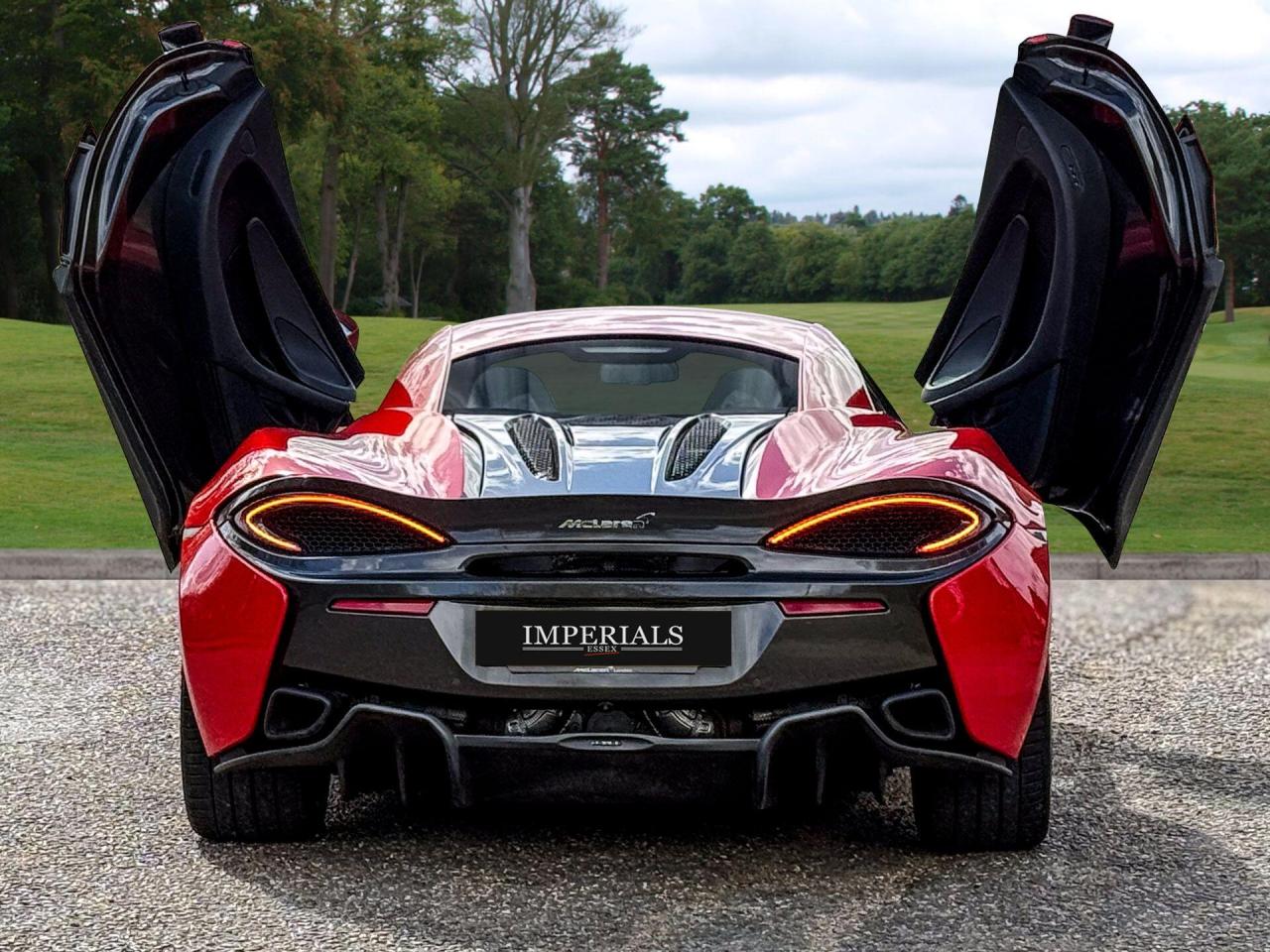 2017 Mclaren 3.8T V8 Coupe 2dr Petrol SSG Euro 6 (s/s) (540 ps)