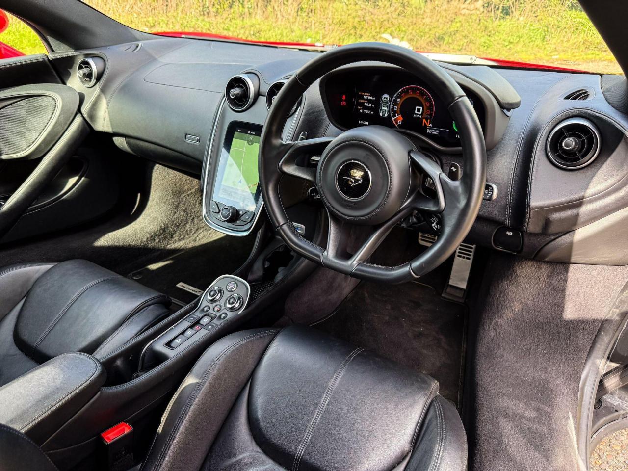 2017 Mclaren 3.8T V8 Coupe 2dr Petrol SSG Euro 6 (s/s) (540 ps)