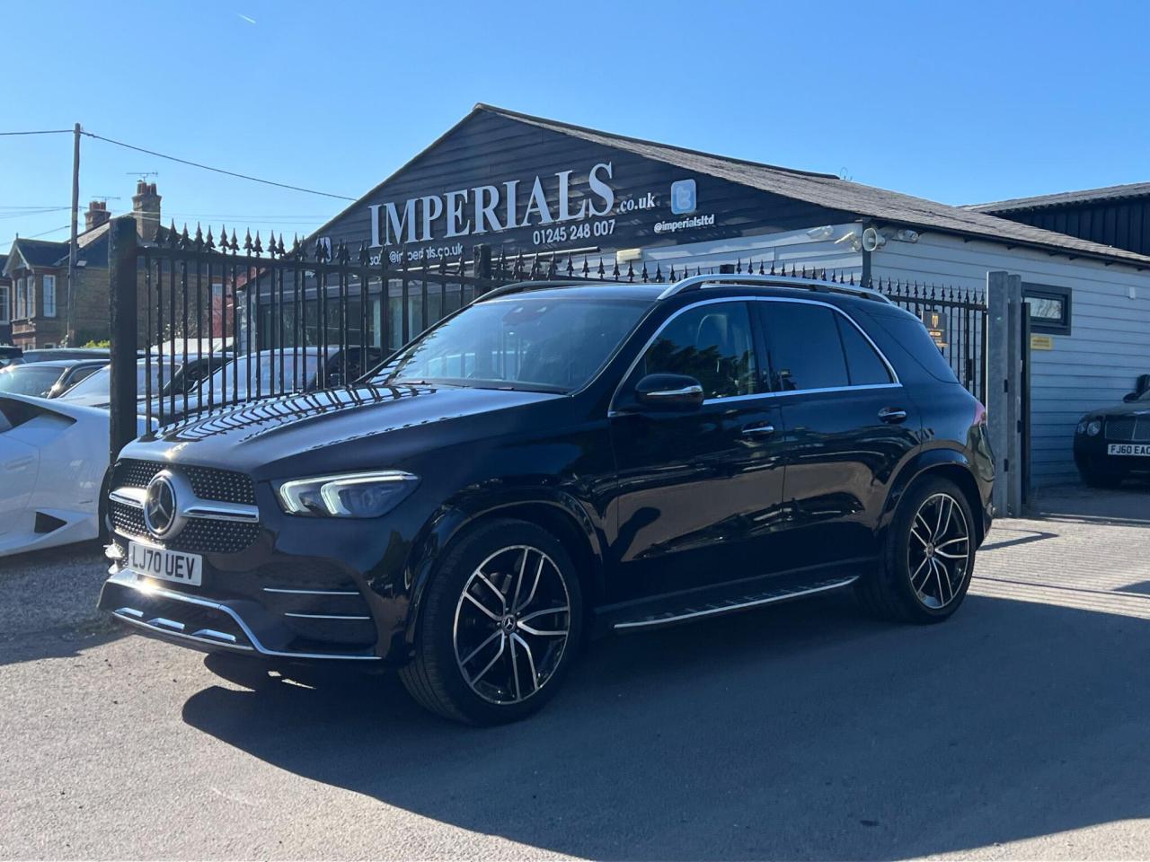 2020 Mercedes - Benz 2.9 GLE350d AMG Line (Premium Plus) G-Tronic 4MATIC Euro 6 (s/s) 5dr