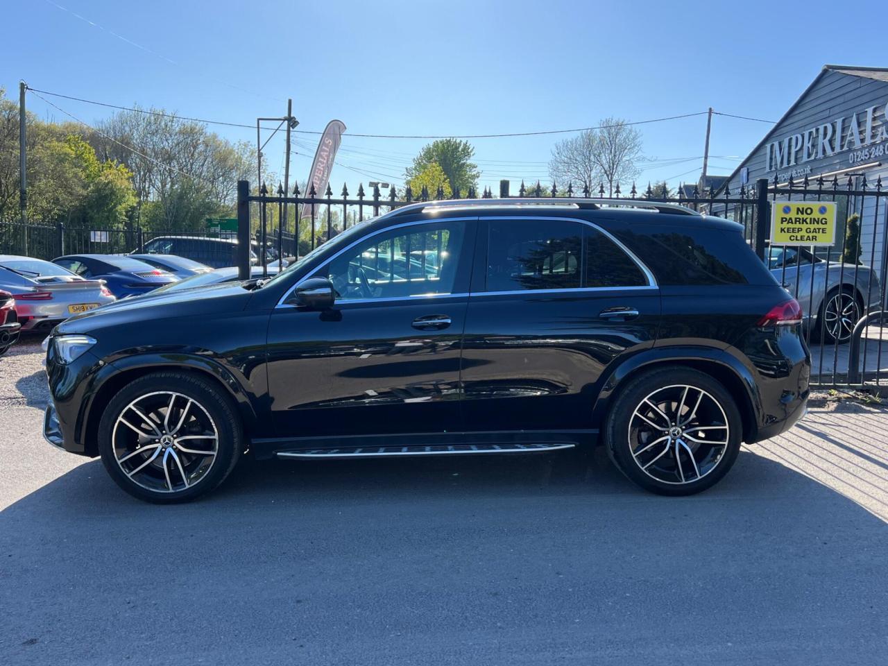 2020 Mercedes - Benz 2.9 GLE350d AMG Line (Premium Plus) G-Tronic 4MATIC Euro 6 (s/s) 5dr
