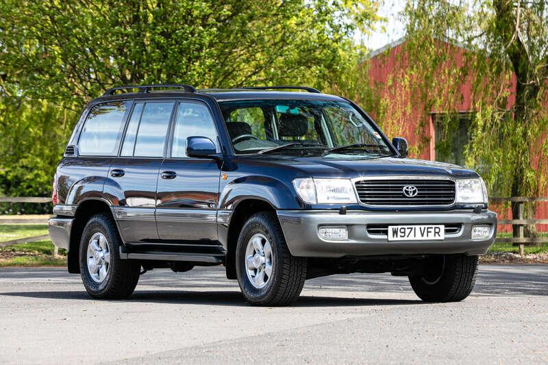 2000 Toyota LAND CRUISER AMAZON