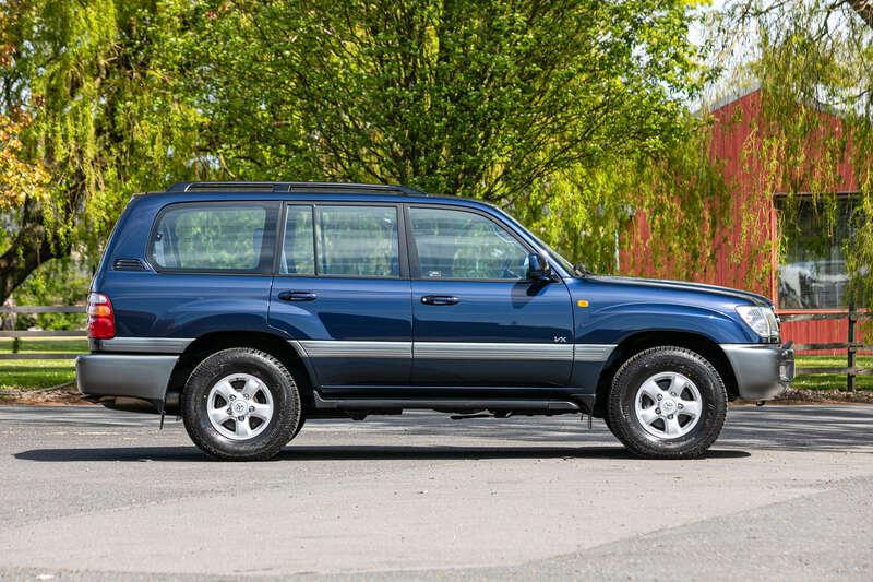 2000 Toyota LAND CRUISER AMAZON