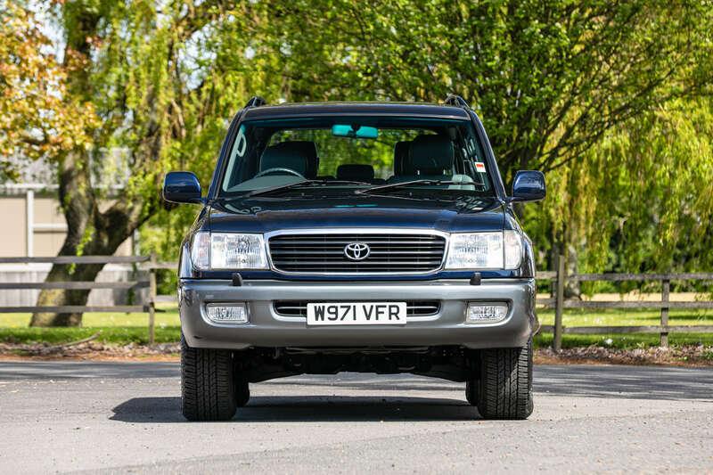 2000 Toyota LAND CRUISER AMAZON