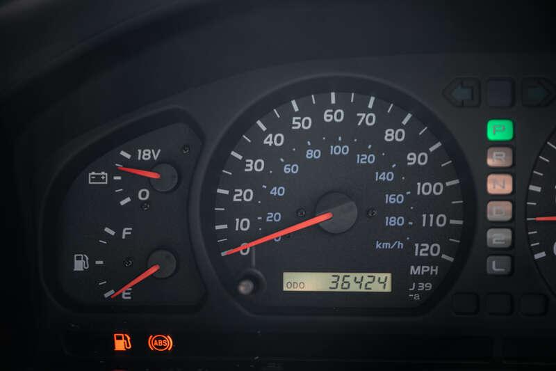 2000 Toyota LAND CRUISER AMAZON