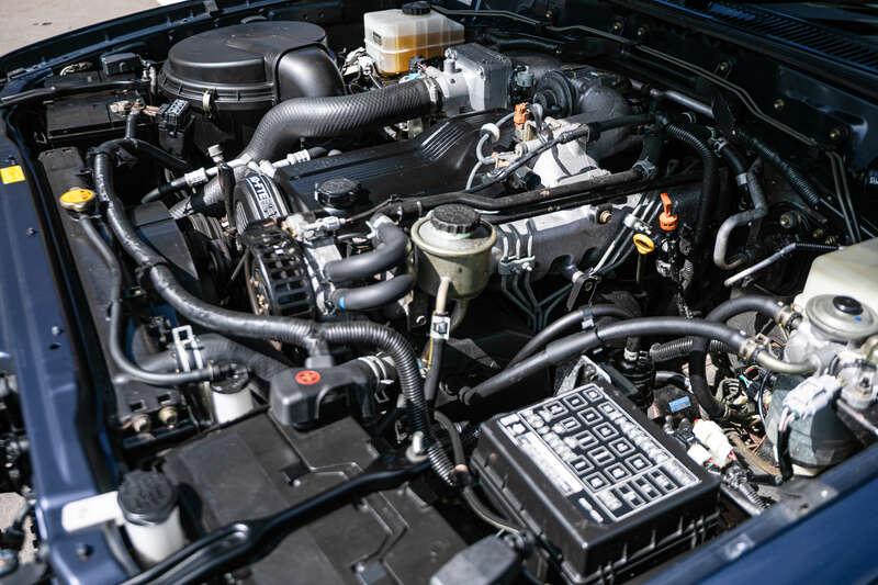 2000 Toyota LAND CRUISER AMAZON