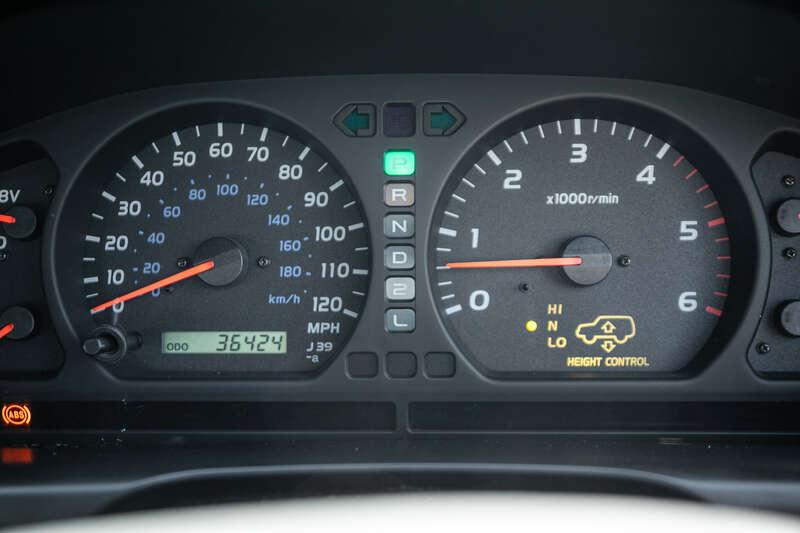 2000 Toyota LAND CRUISER AMAZON