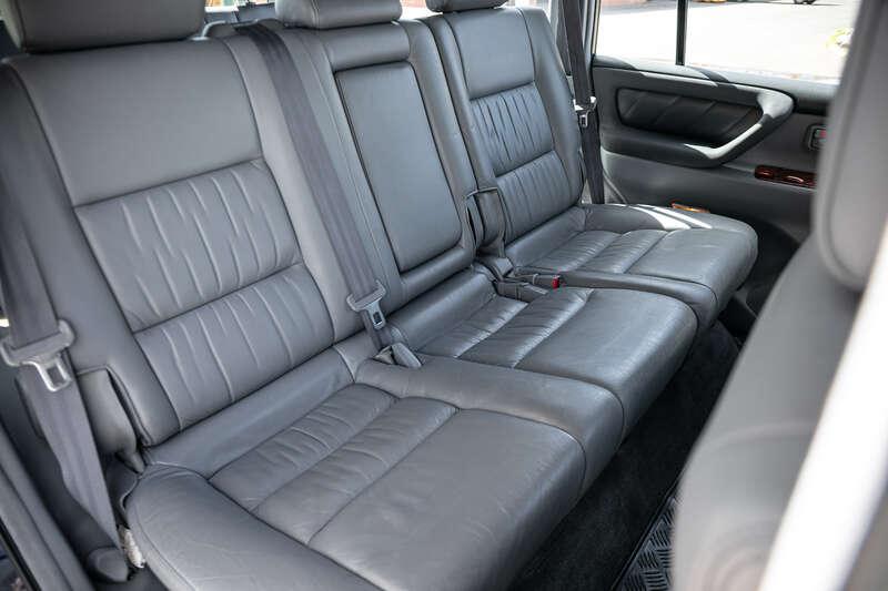 2000 Toyota LAND CRUISER AMAZON