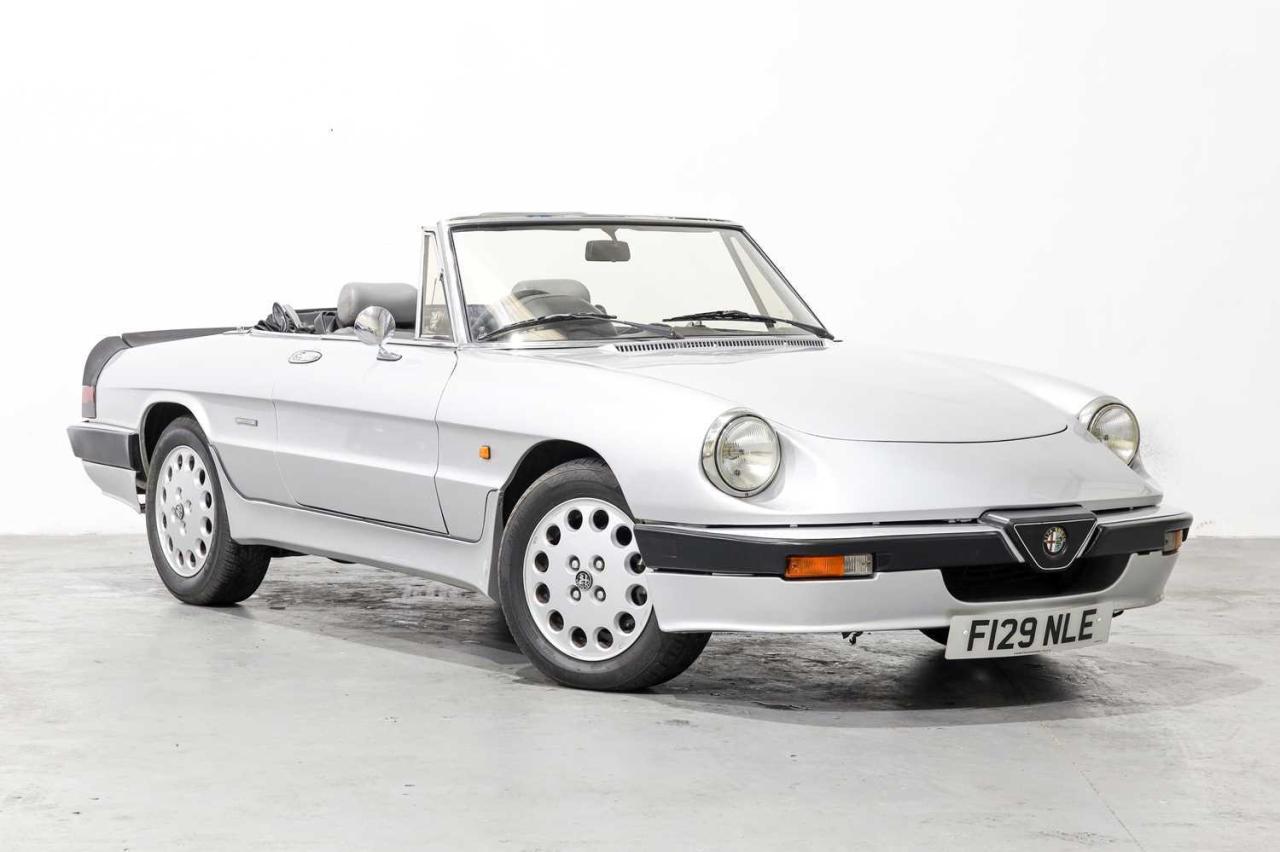 1988 Alfa Romeo Romeo Spider