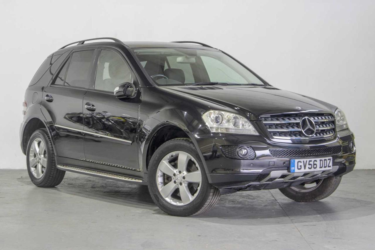 2007 Mercedes - Benz ML420 SE CDI 4-Matic A