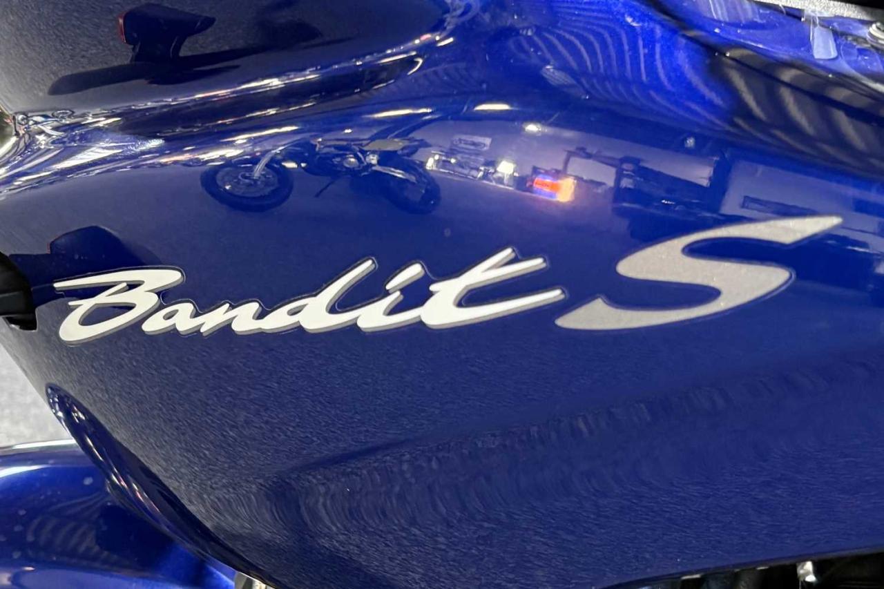 2000 Suzuki GSF600S Bandit