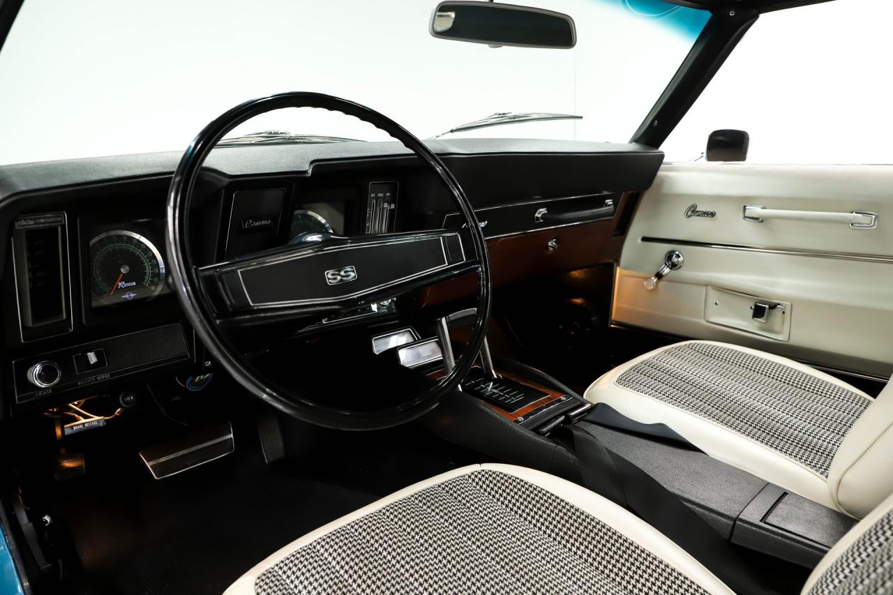 1969 Chevrolet Camaro RS/SS RESTOMOD