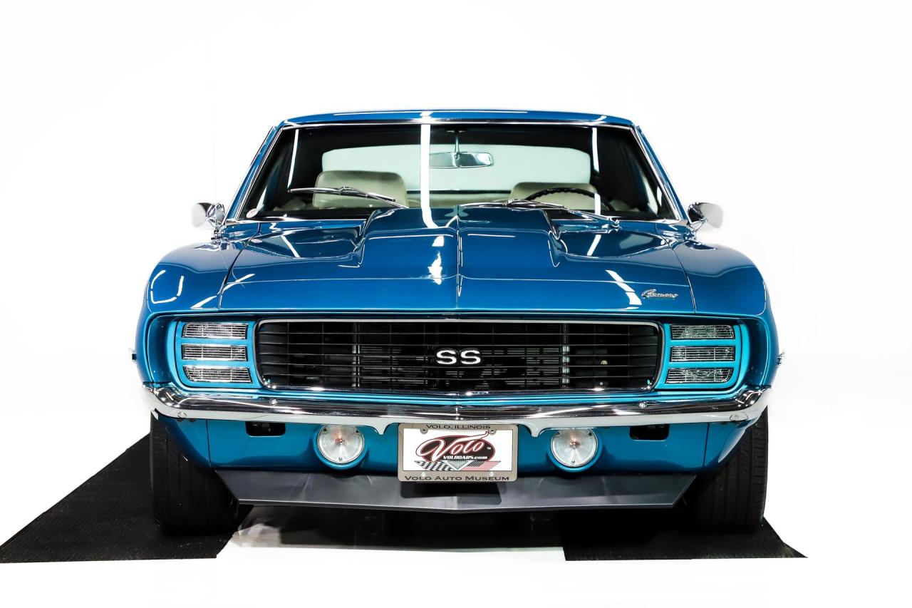 1969 Chevrolet Camaro RS/SS RESTOMOD