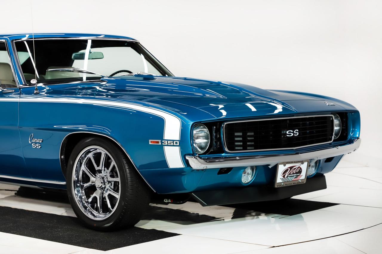 1969 Chevrolet Camaro RS/SS RESTOMOD