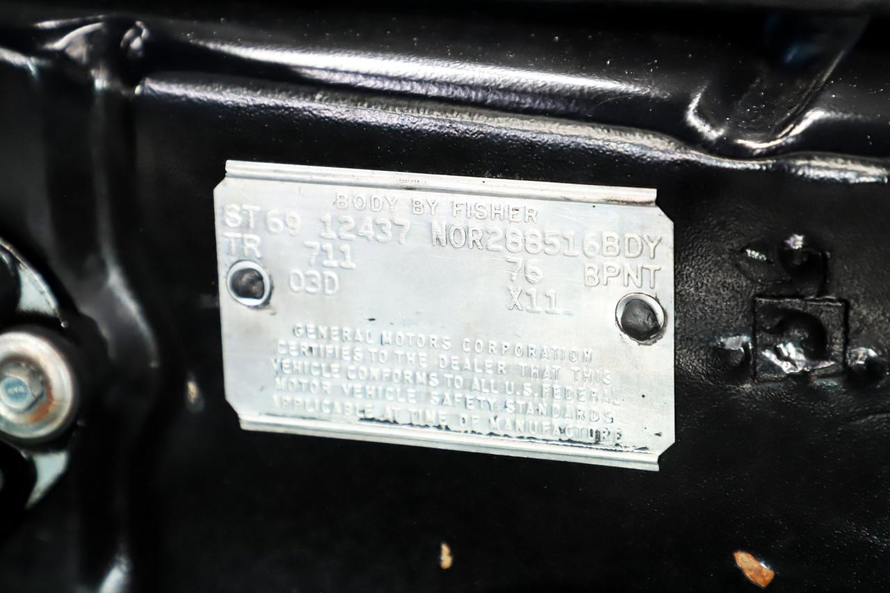 1969 Chevrolet Camaro RS/SS RESTOMOD