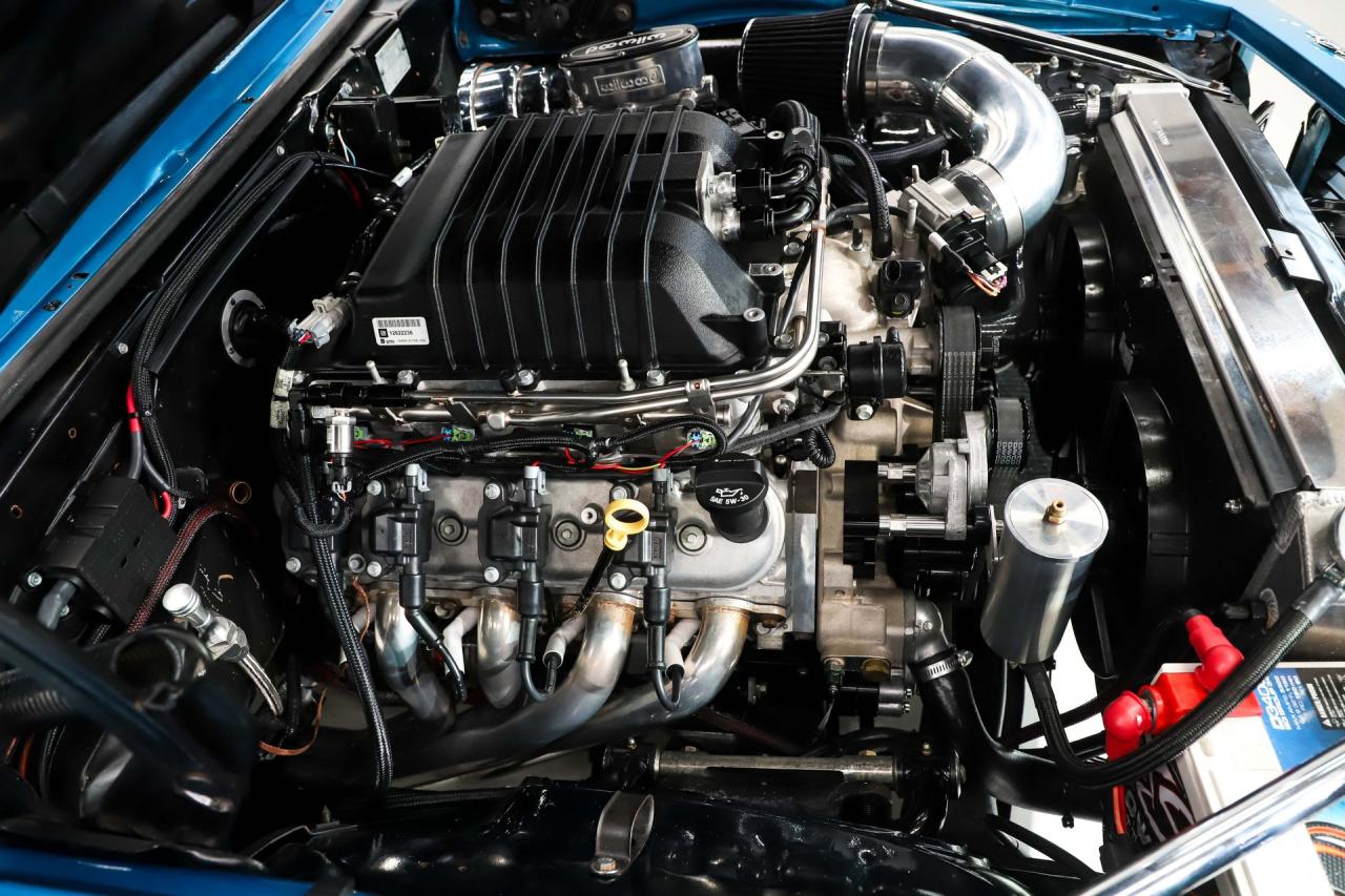 1969 Chevrolet Camaro RS/SS RESTOMOD