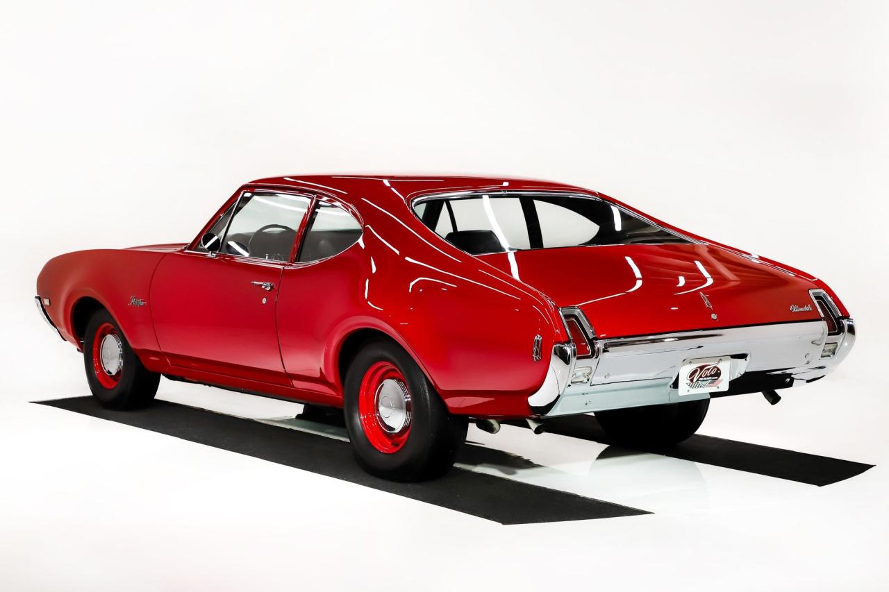 1969 Oldsmobile F85 W31
