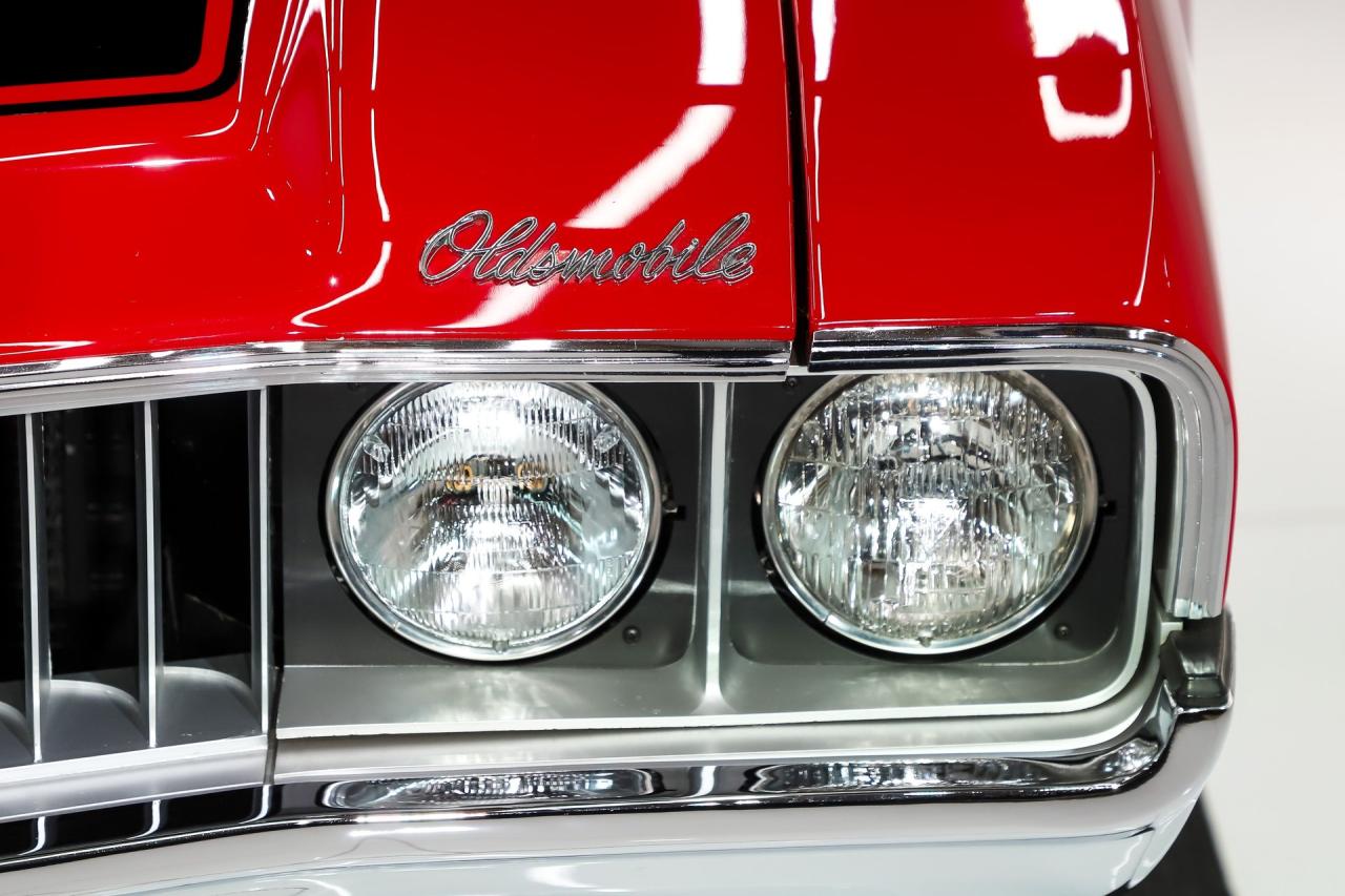 1969 Oldsmobile F85 W31