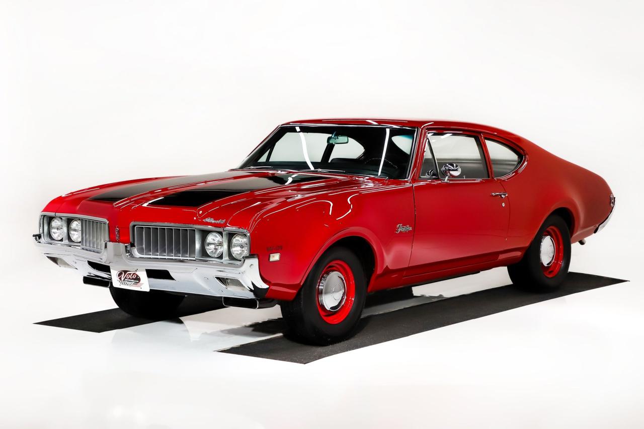 1969 Oldsmobile F85 W31