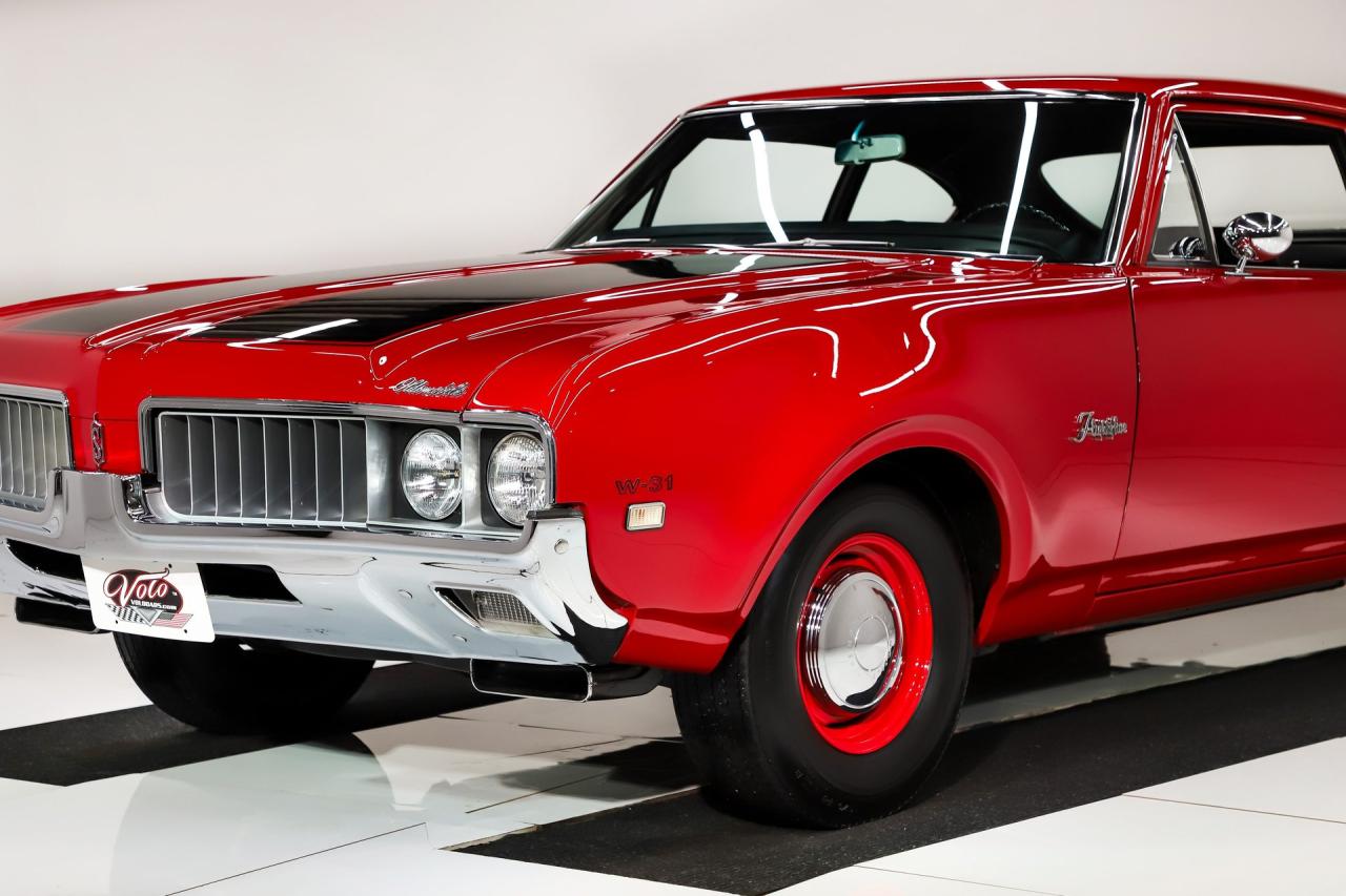 1969 Oldsmobile F85 W31