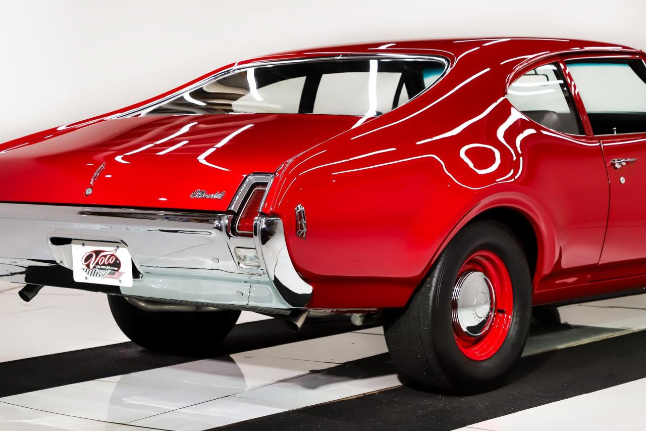 1969 Oldsmobile F85 W31