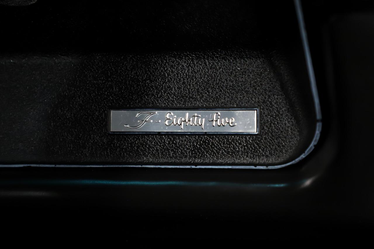 1969 Oldsmobile F85 W31