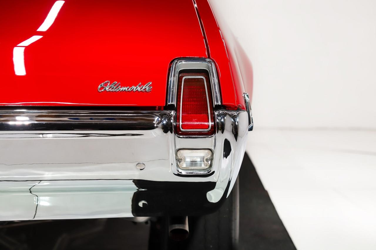 1969 Oldsmobile F85 W31