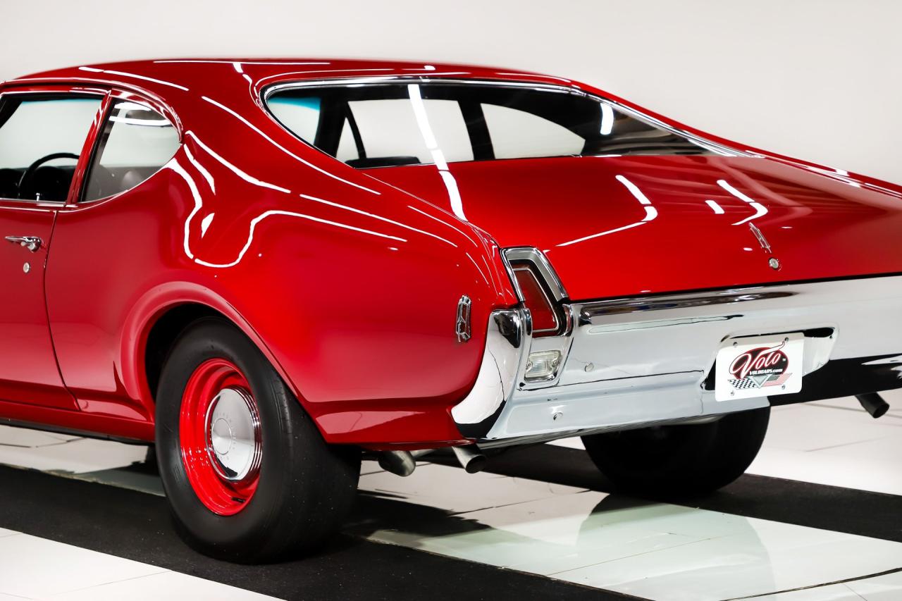 1969 Oldsmobile F85 W31