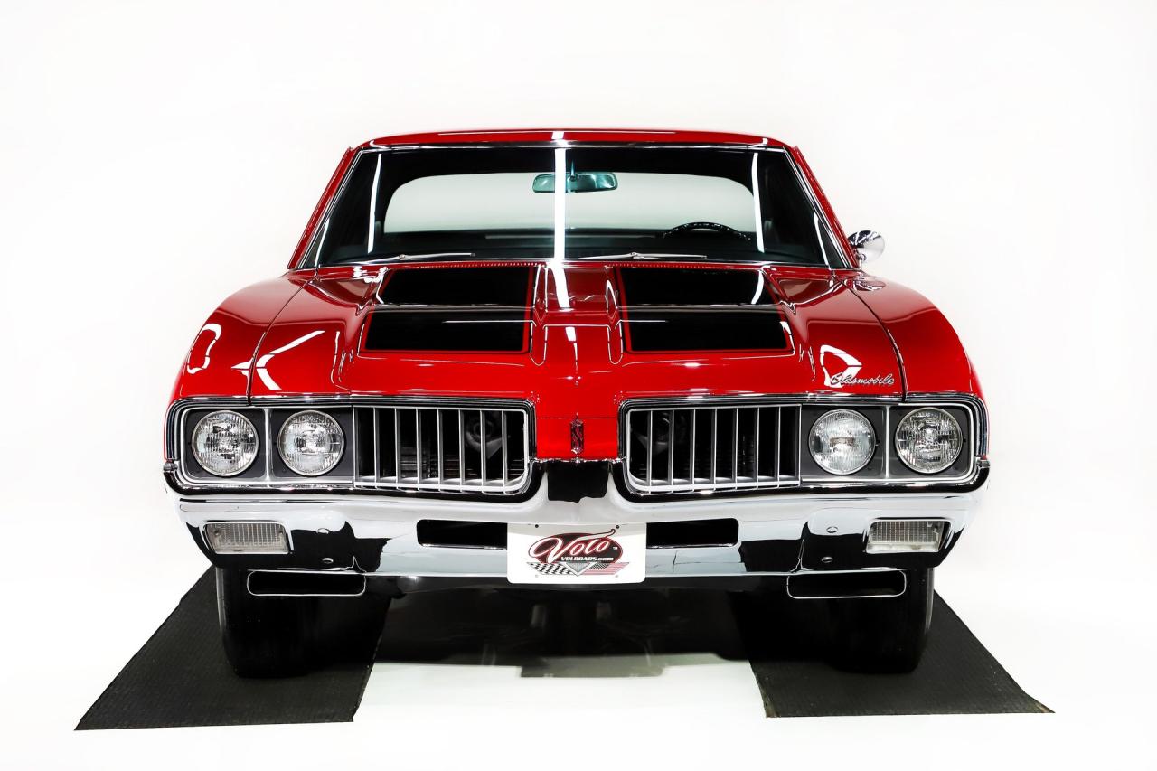 1969 Oldsmobile F85 W31