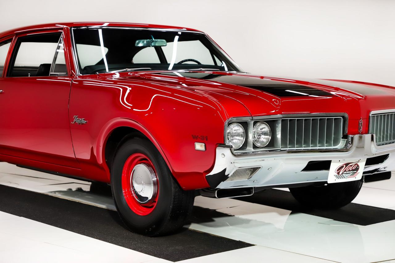 1969 Oldsmobile F85 W31