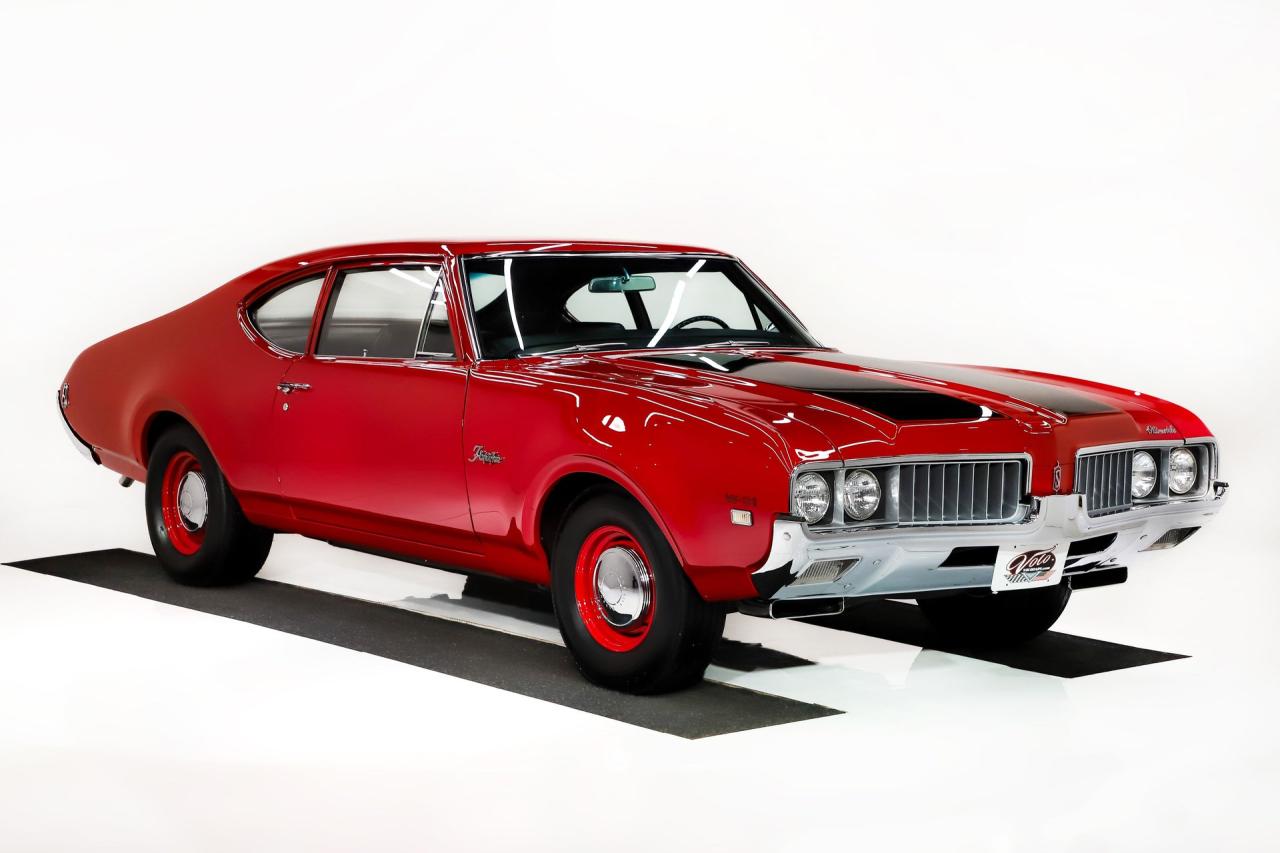 1969 Oldsmobile F85 W31