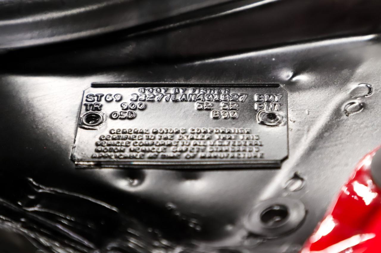 1969 Oldsmobile F85 W31