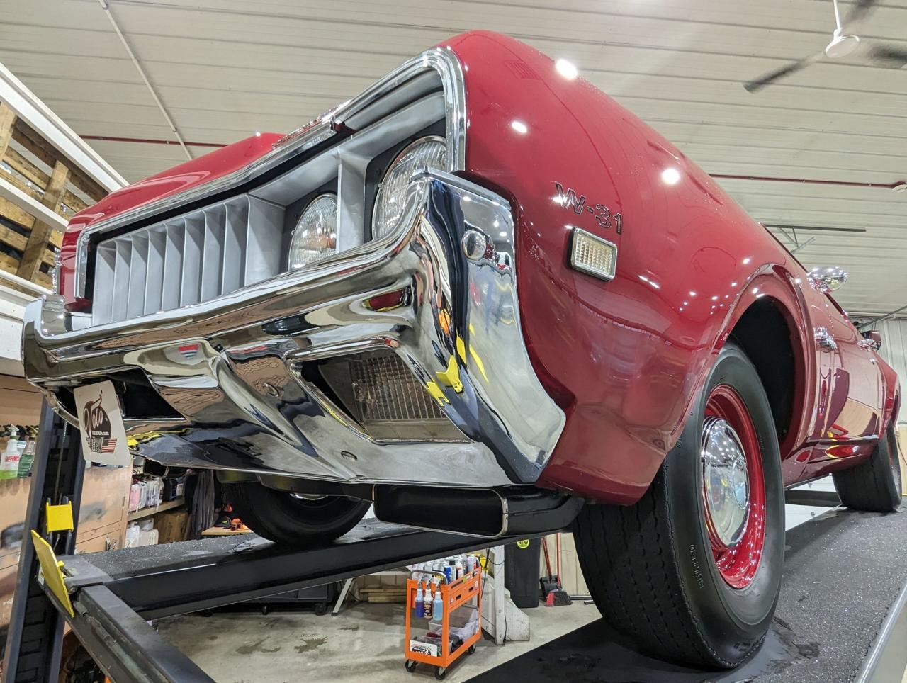 1969 Oldsmobile F85 W31