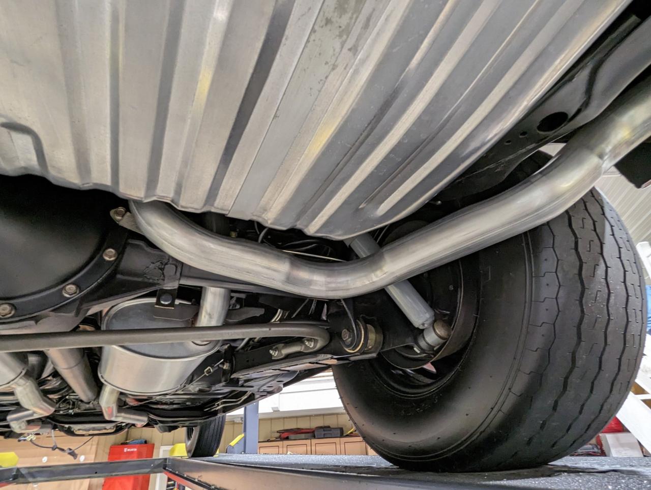 1969 Oldsmobile F85 W31