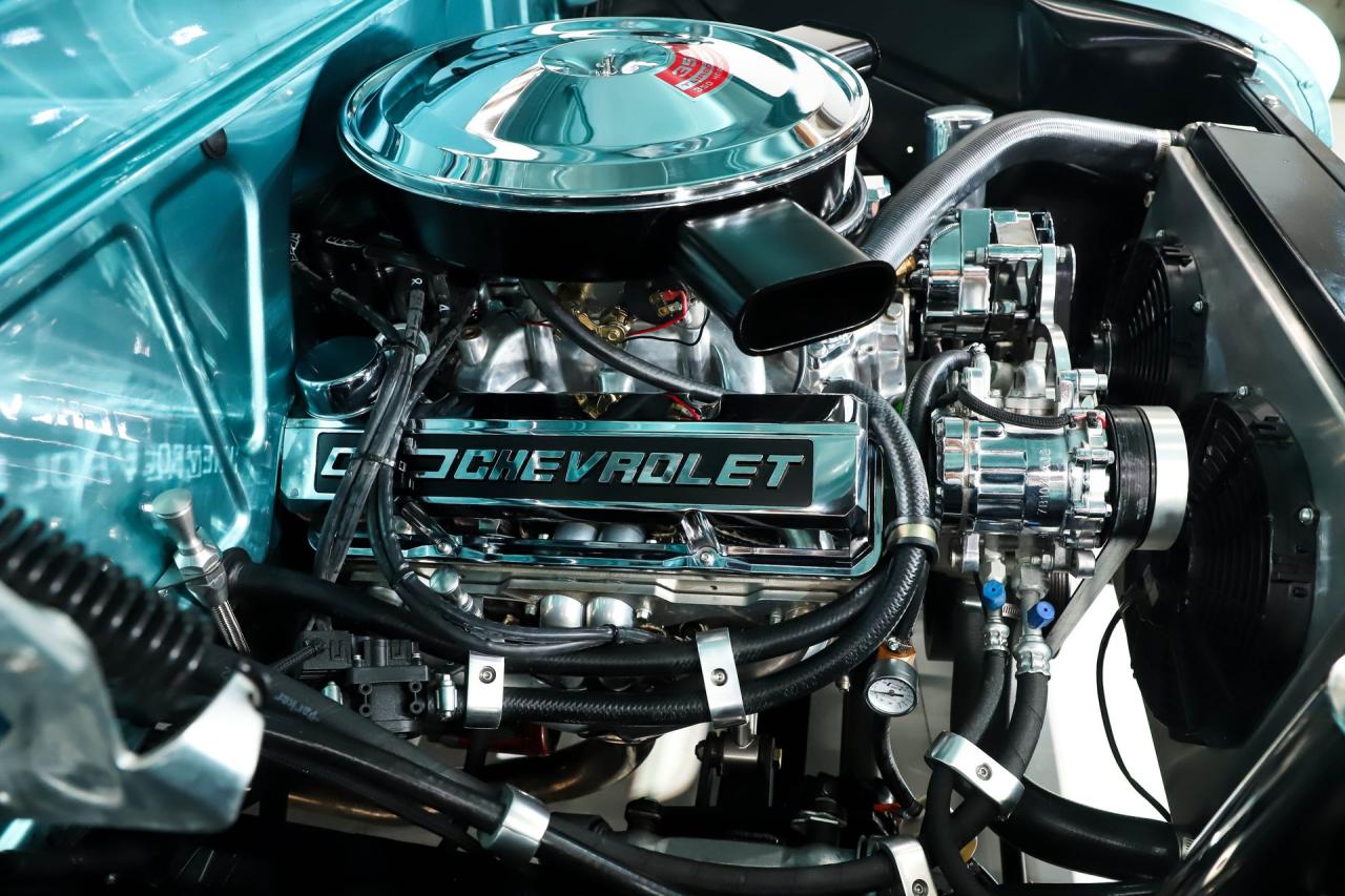 1955 Chevrolet 3100 Restomod