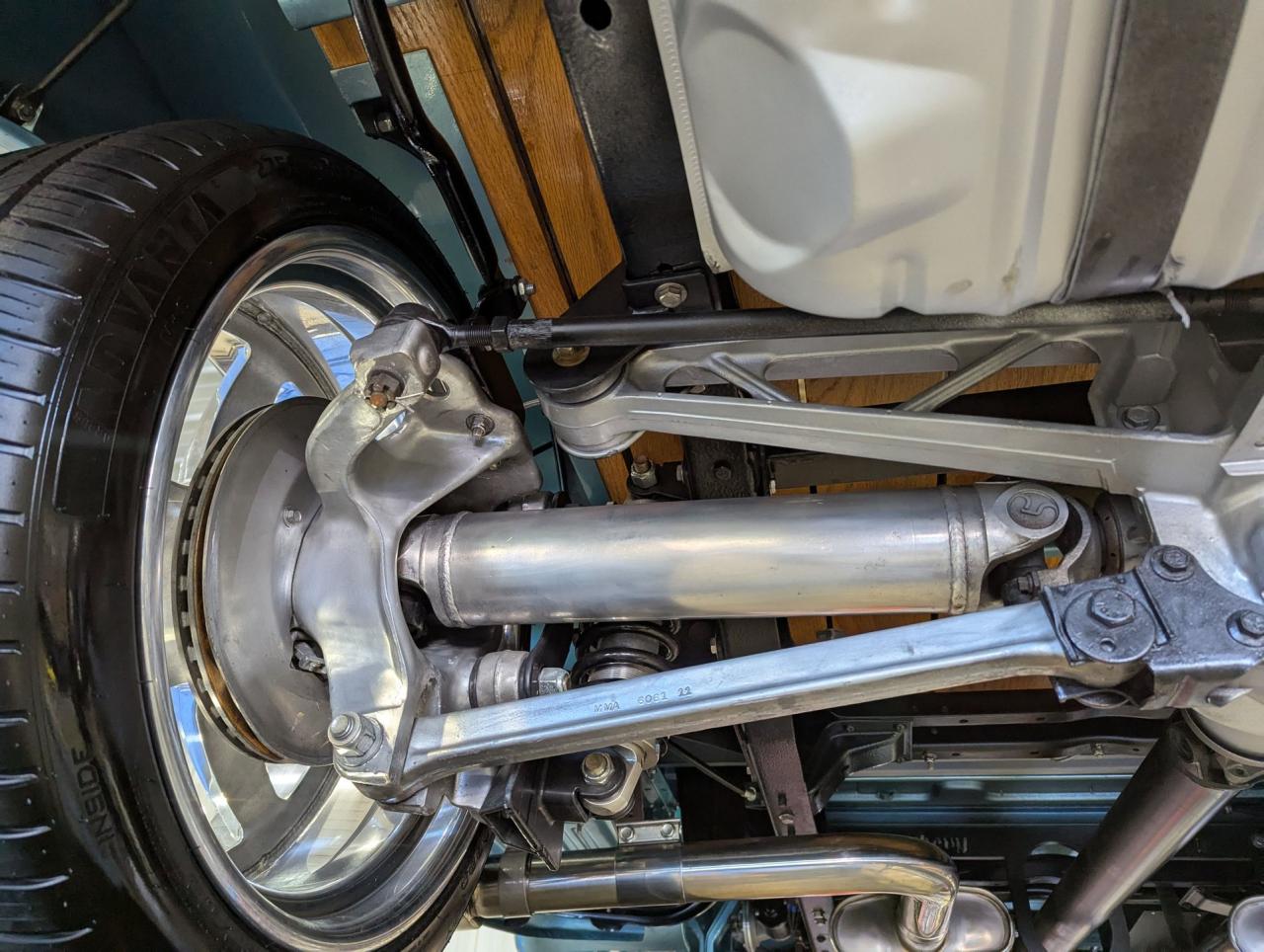 1955 Chevrolet 3100 Restomod