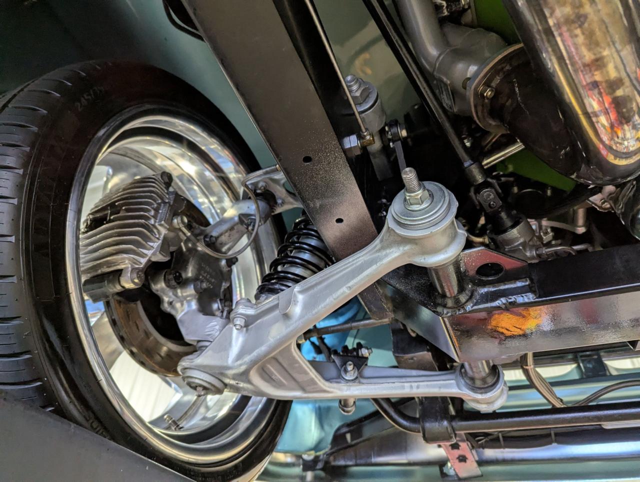 1955 Chevrolet 3100 Restomod
