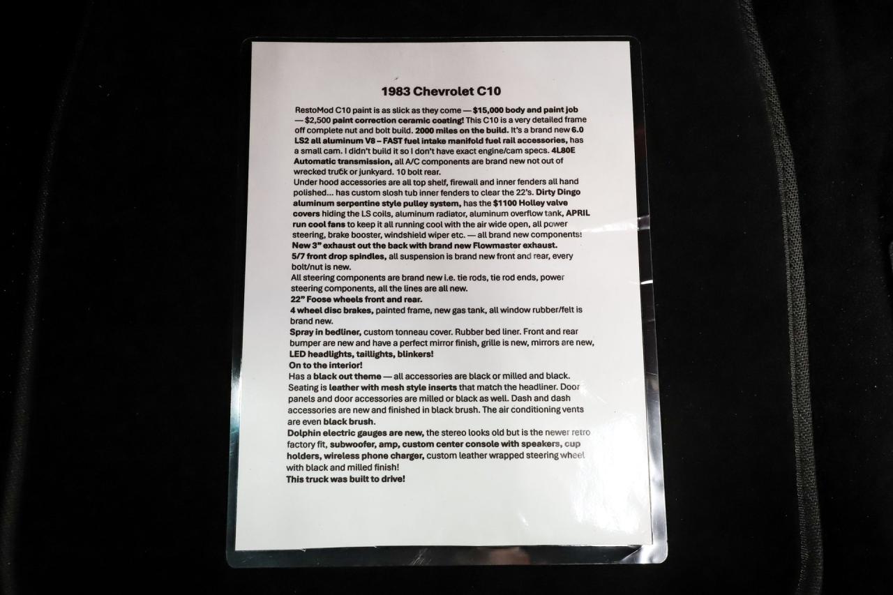 1983 Chevrolet C10