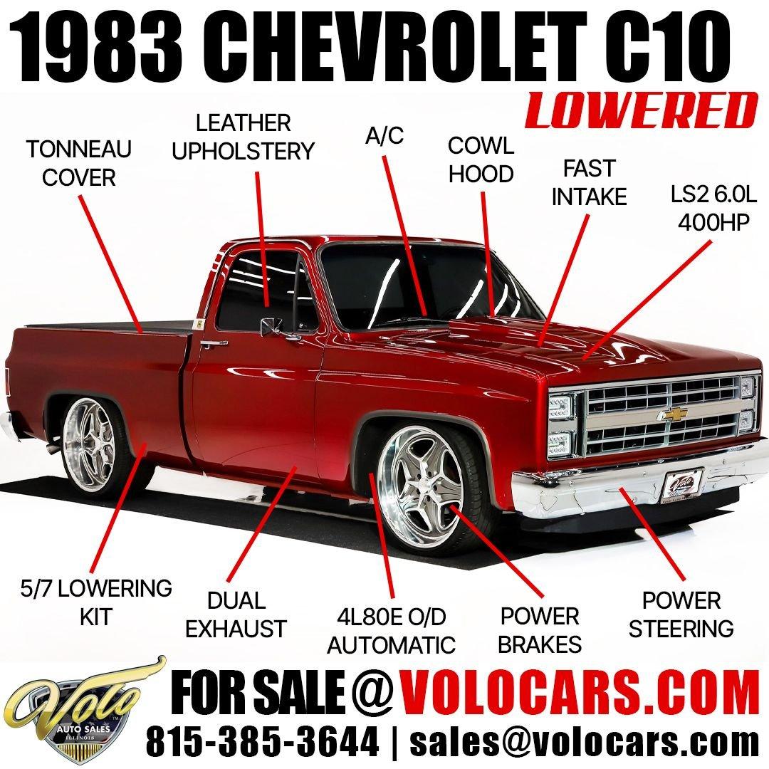 1983 Chevrolet C10