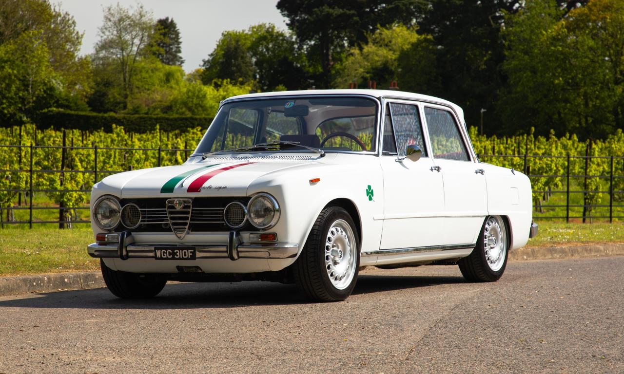 1968 Alfa Romeo Guilia Super GTA-R by &lsquo;Alfaholics&lsquo;