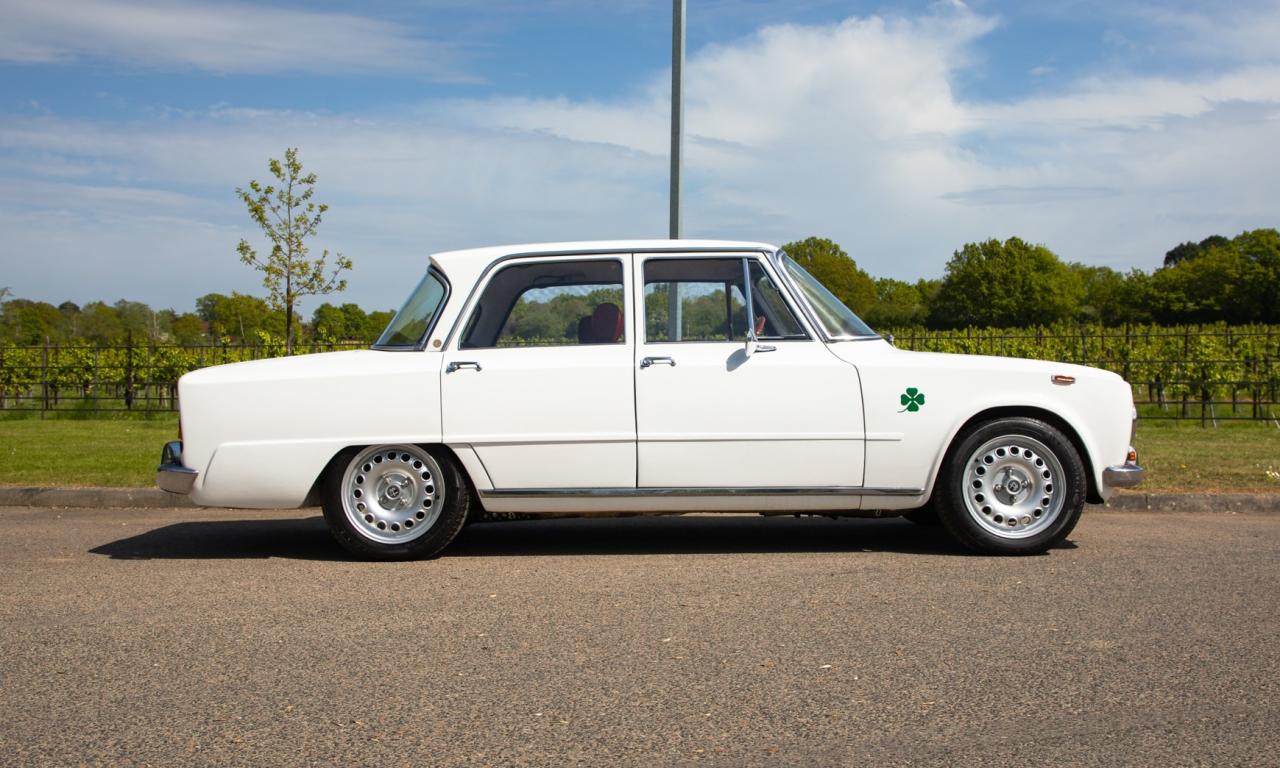 1968 Alfa Romeo Guilia Super GTA-R by &lsquo;Alfaholics&lsquo;