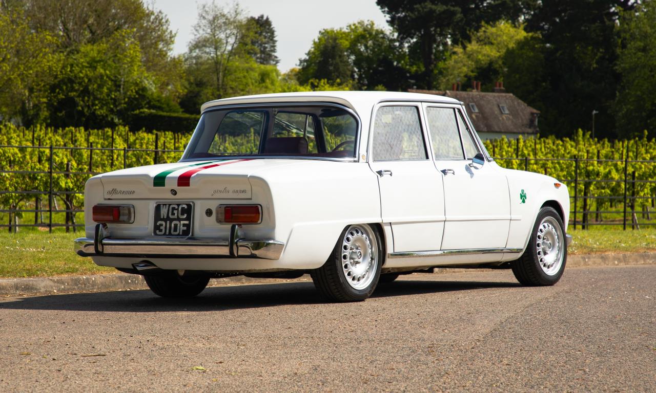 1968 Alfa Romeo Guilia Super GTA-R by &lsquo;Alfaholics&lsquo;