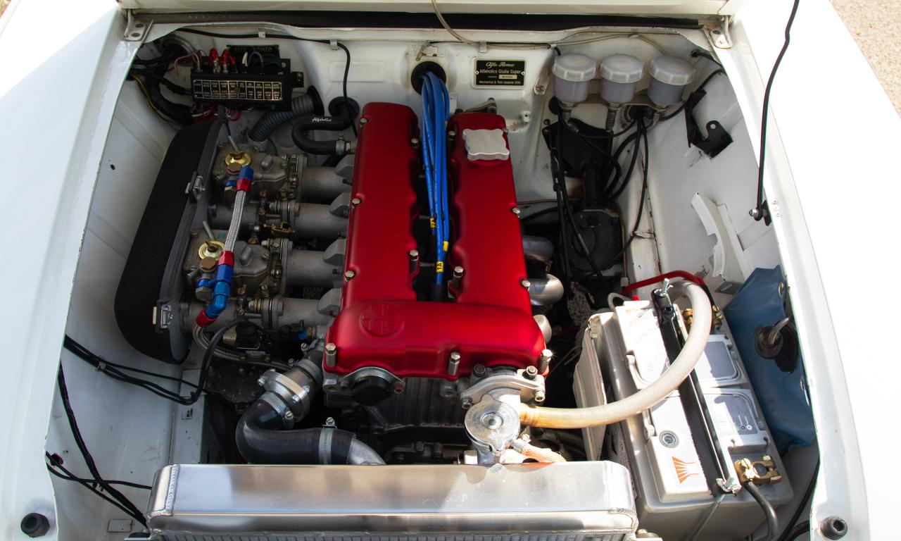 1968 Alfa Romeo Guilia Super GTA-R by &lsquo;Alfaholics&lsquo;