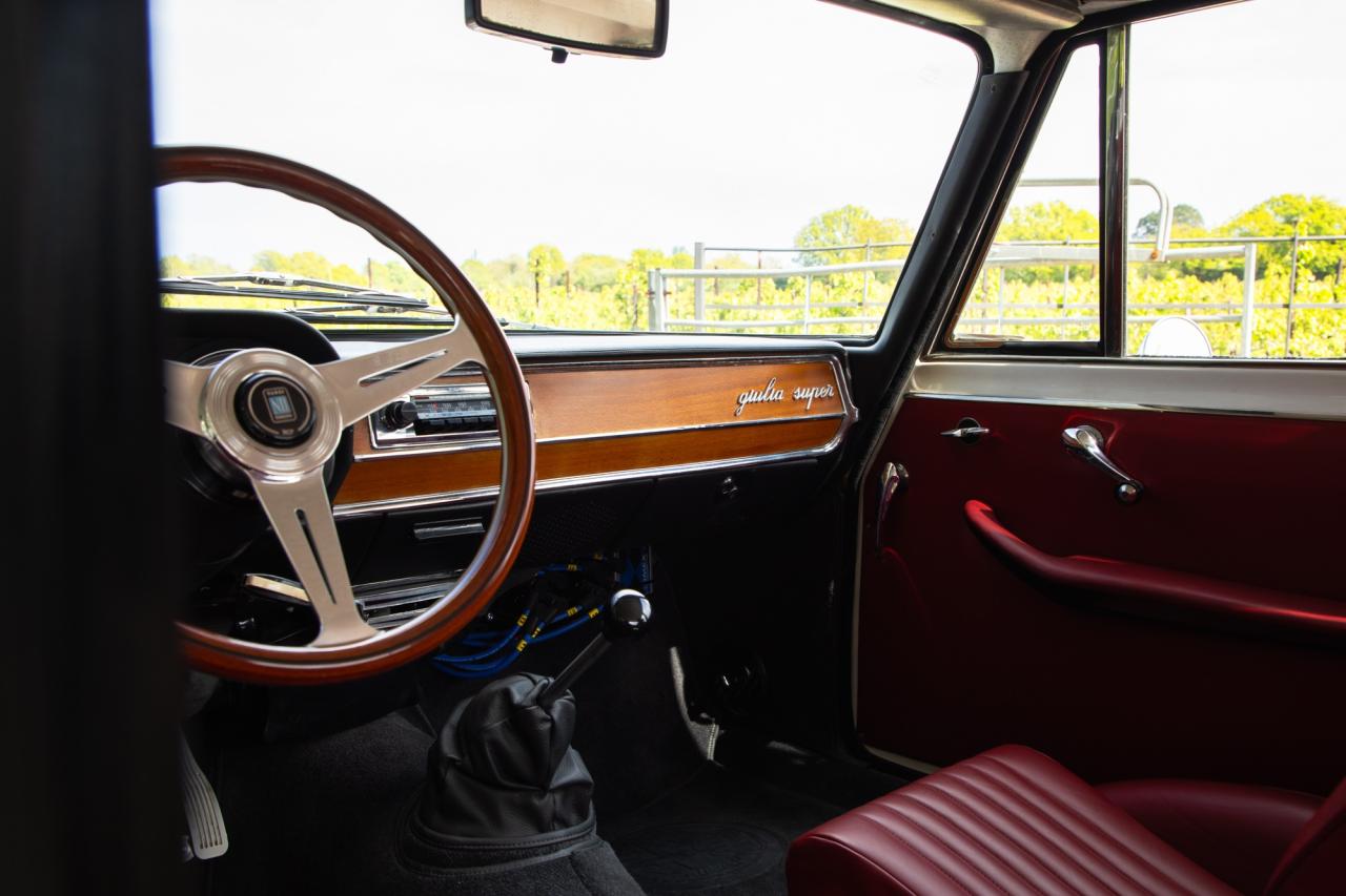 1968 Alfa Romeo Guilia Super GTA-R by &lsquo;Alfaholics&lsquo;