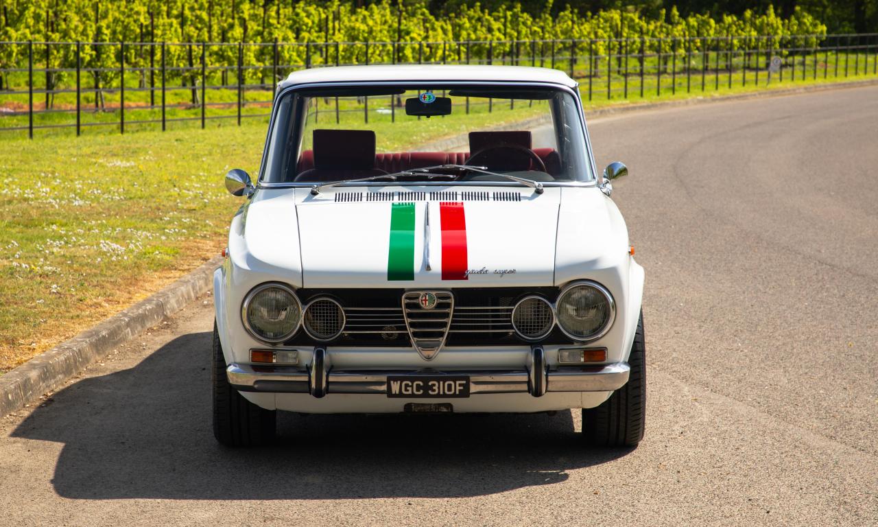 1968 Alfa Romeo Guilia Super GTA-R by &lsquo;Alfaholics&lsquo;