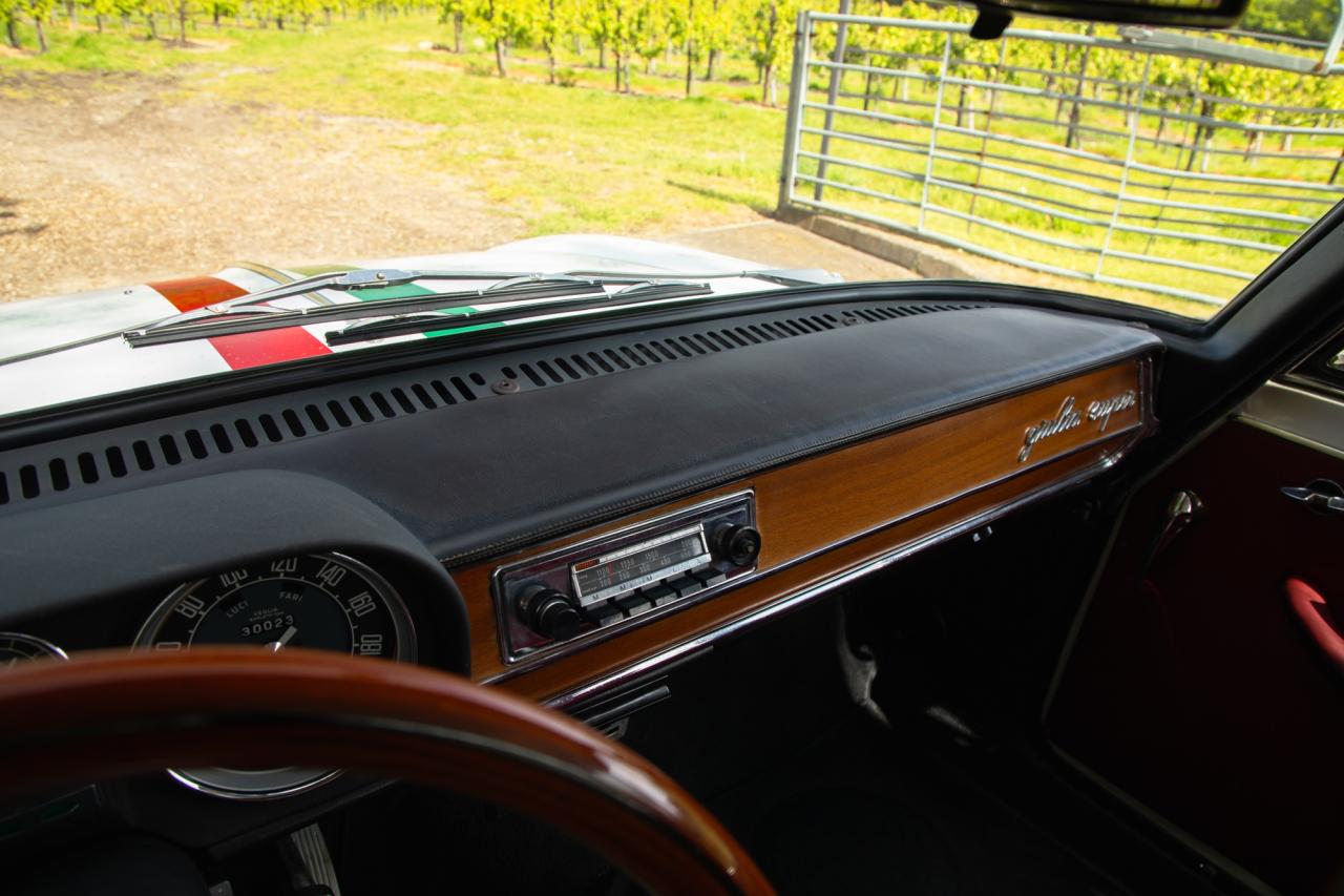 1968 Alfa Romeo Guilia Super GTA-R by &lsquo;Alfaholics&lsquo;