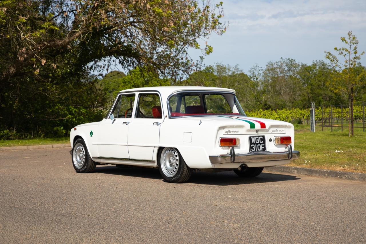 1968 Alfa Romeo Guilia Super GTA-R by &lsquo;Alfaholics&lsquo;