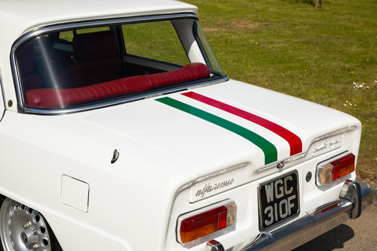 1968 Alfa Romeo Guilia Super GTA-R by &lsquo;Alfaholics&lsquo;