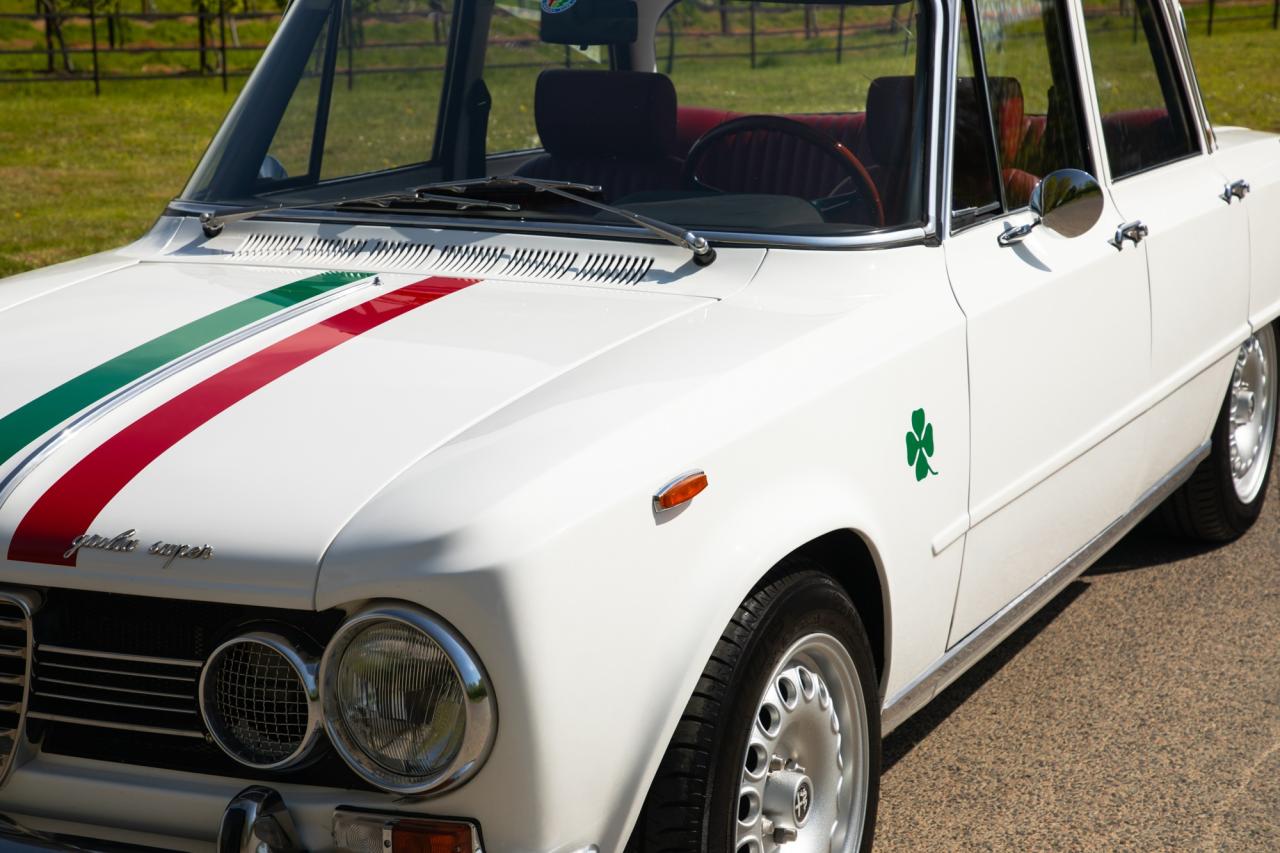 1968 Alfa Romeo Guilia Super GTA-R by &lsquo;Alfaholics&lsquo;