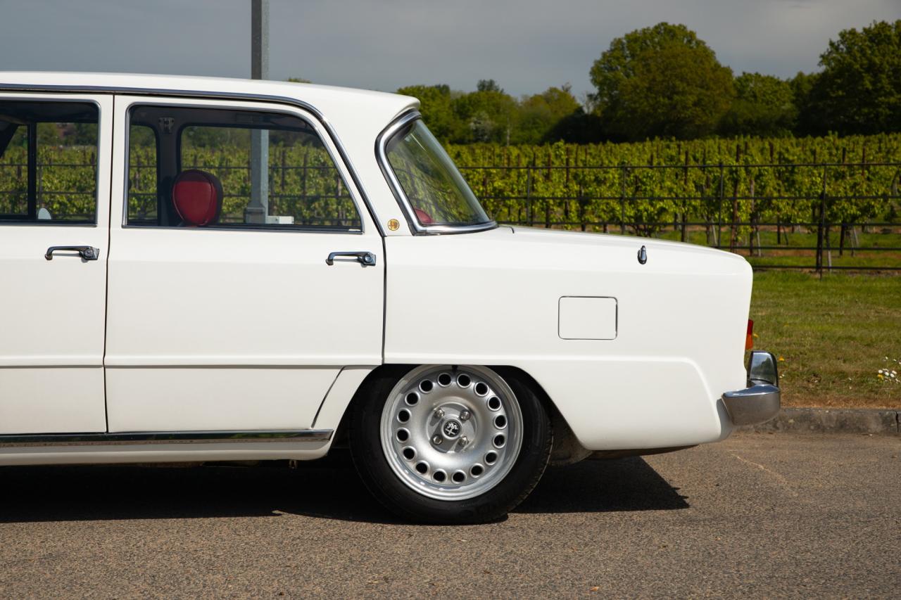 1968 Alfa Romeo Guilia Super GTA-R by &lsquo;Alfaholics&lsquo;