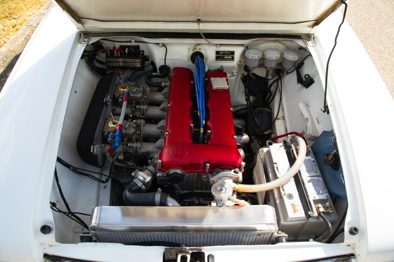1968 Alfa Romeo Guilia Super GTA-R by &lsquo;Alfaholics&lsquo;